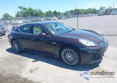 2012 Porsche Panamera S z USA, uszkodzony, nr VIN WP0AB2A75CL060106